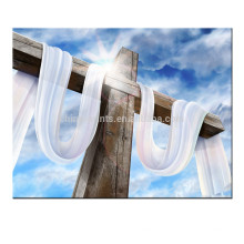 Holy Cross Picture Print Home Decor Hong sur toile de toile